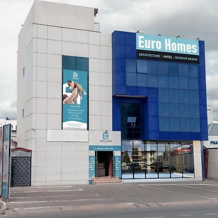 Euro Homes Hotel Accra Exteriör bild