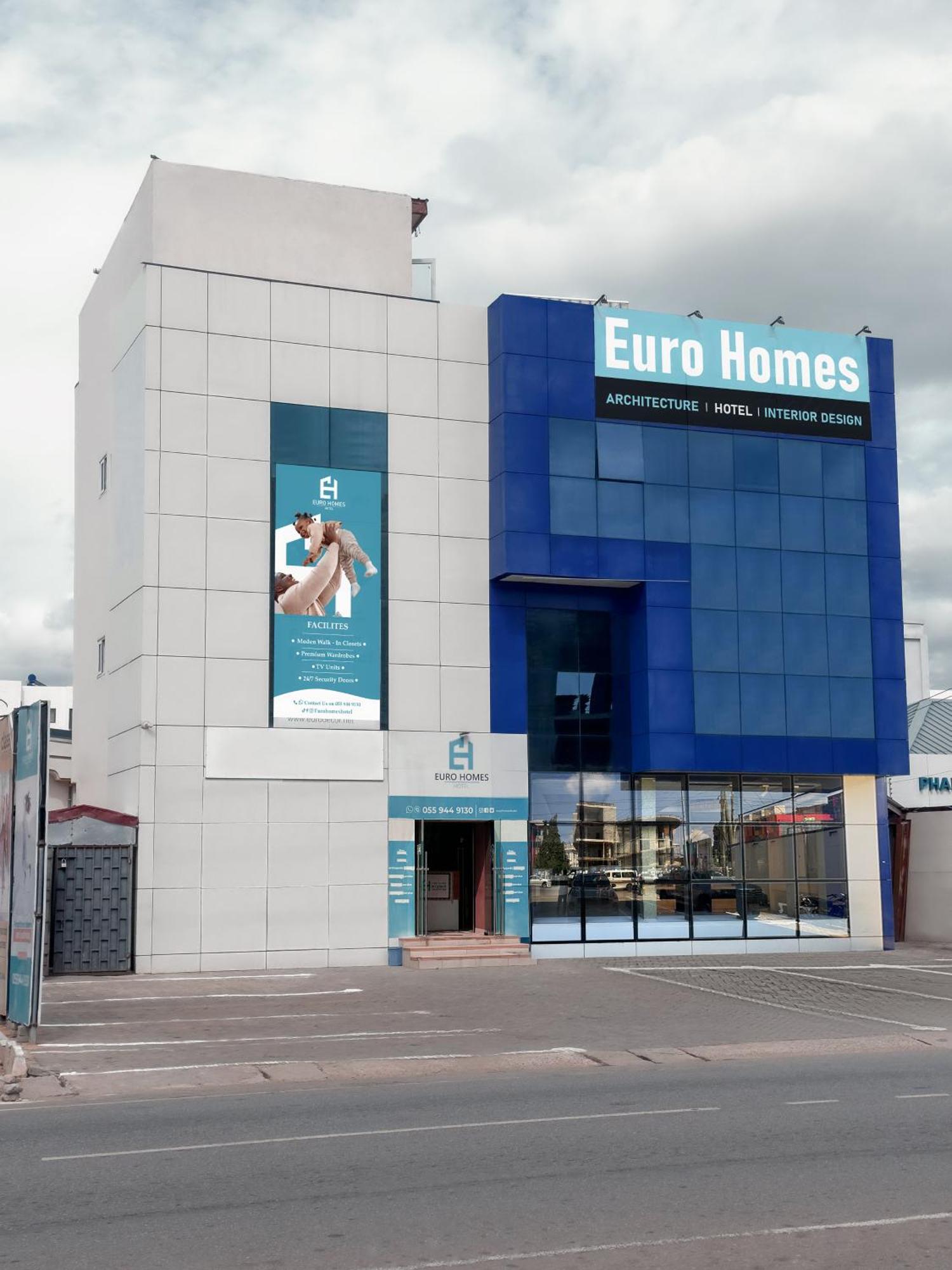 Euro Homes Hotel Accra Exteriör bild